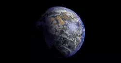 Earth 3d model