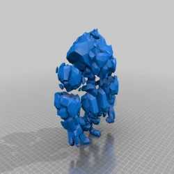 earthen elemental - dnd monster