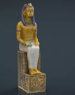 Egyptian Figure 1 3d model