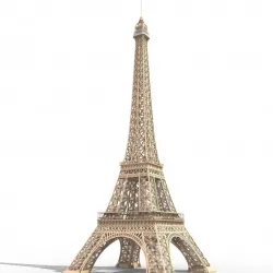 Eiffel Tower France 3d model