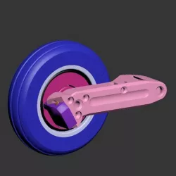 EL-39 drum brakes.