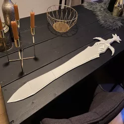 Elven Longsword TES IV Oblivion