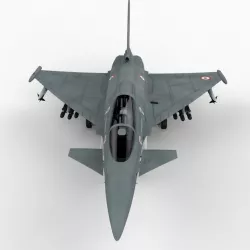 Eurofighter Typhoon, Italian Version 3d model