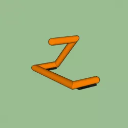 External coil holder, design