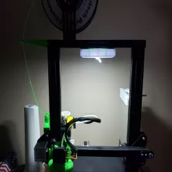 Extrusion Mount for Harbor Freight Flip Light
