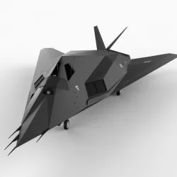 F-117 A Nighthawk 3d model