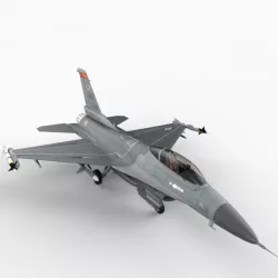 F-16 52C 3d model