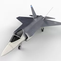 F-35 Joint Strike Fighter 3d model