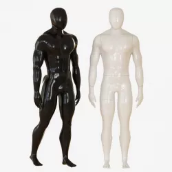 Faceless mannequin 3d model