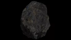 Fantasy Asteroid 4 3d model