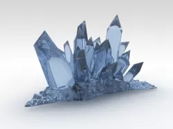 Fantasy Crystals 3d model