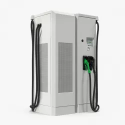Fast EV Charger Generic 3d model