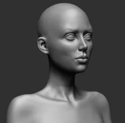 Female Body 3d model