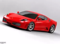 FERRARI F430 3d model