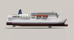 Ferry 3d model