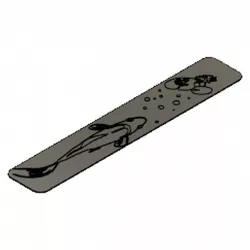 Fish and Frog Bookmark