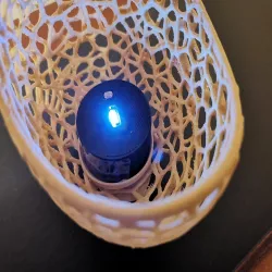 Flickering Tealight LED Candle Remix