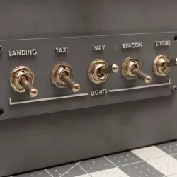 Flight Simulator G1000 Desktop switch panels