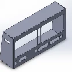 Flight Simulator G1000 Enclosure