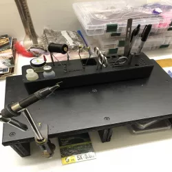 Fly Tying Tool Holder