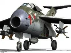 Focke Wulf TA-183 Huckebein 3d model