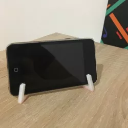 Foldable phone holder
