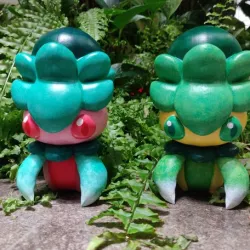 Fomantis - Alola Pokemon Sun and Moon