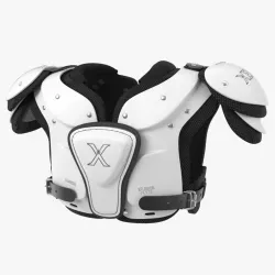 Football Shoulder Pads Xenith Flyte Youth White 3d model