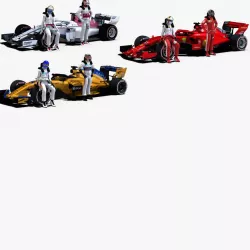 Formula 1 2018 Pack 1 3d model