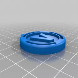 fortnite vbuck (keychain)