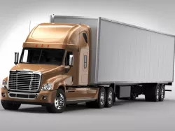Freightliner Cascadia 3d model