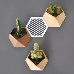 FRIDGE MAGNETIC VASE
