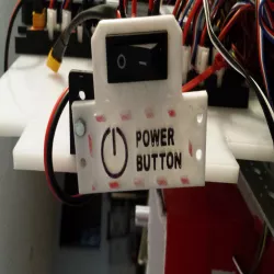 FTC Power Switch Plate