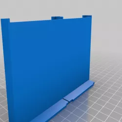 Game Boy 4-game cartridge holder (GB or GBC)