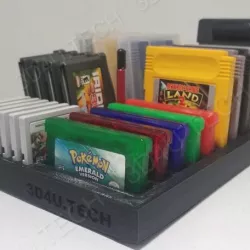 Gameboy Game Holder & Storage (Includes GB/GBA/3DS)