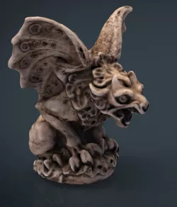Gargoyle 3d model