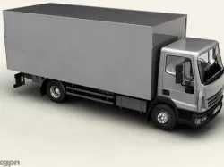 Generic Truck 3d model