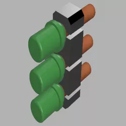 German hand grenade (potato smasher) set