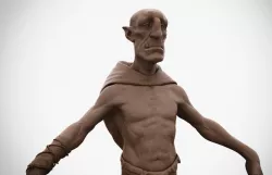 Goblin - Hyper Real Character 3d model