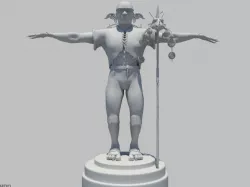 Goblin Zig 3d model