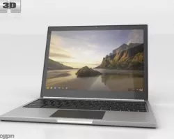 Google Chromebook Pixel 3d model