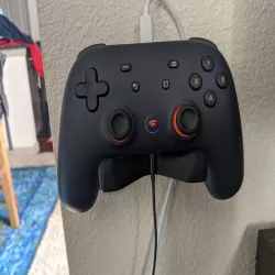 Google Stadia Controller Wall Mount