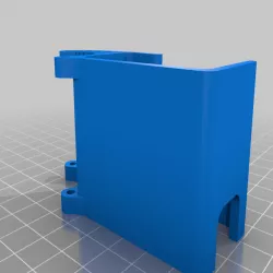 Gopro Hero 8 Mount for Wild Willy Dolphin1