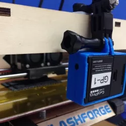 GoPro Hero3 Black 3D Printed Mount