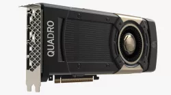 Graphic Video Card Nvidia Quadro 3d model