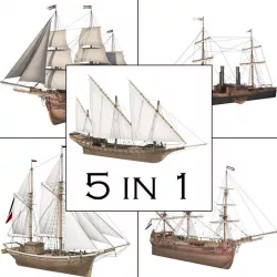 Great Ship Collection 3d model