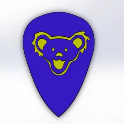 Greatful Dead Guitar Picks