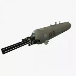 Gun Pod GUV-8700 3d model