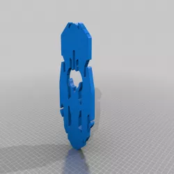 Hades Star Battleship 4-6, Storm, Bomber, and Colossus tabletop pieces