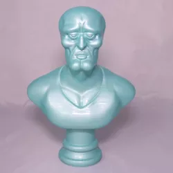 Handsome Squidward Bust